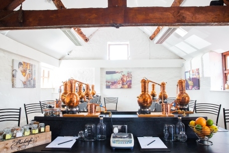 Small groups invited to gin school